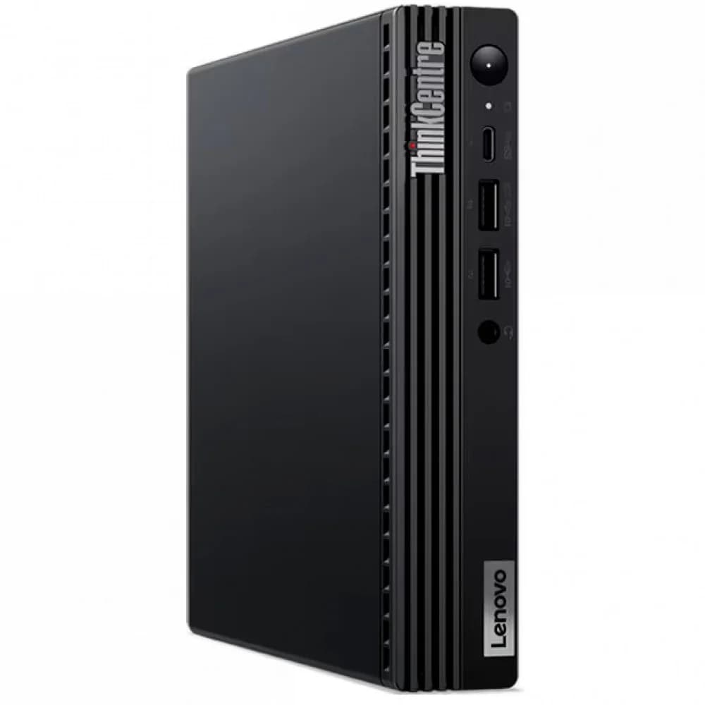 Неттоп Lenovo ThinkCentre Tiny M70q-4 slim i5 13400T (1.3) 8Gb SSD512Gb UHDG 730 Windows 11 Pro 64 GbitEth WiFi BT 90W kb мышь клавиатура черный (12E4SB6W00)