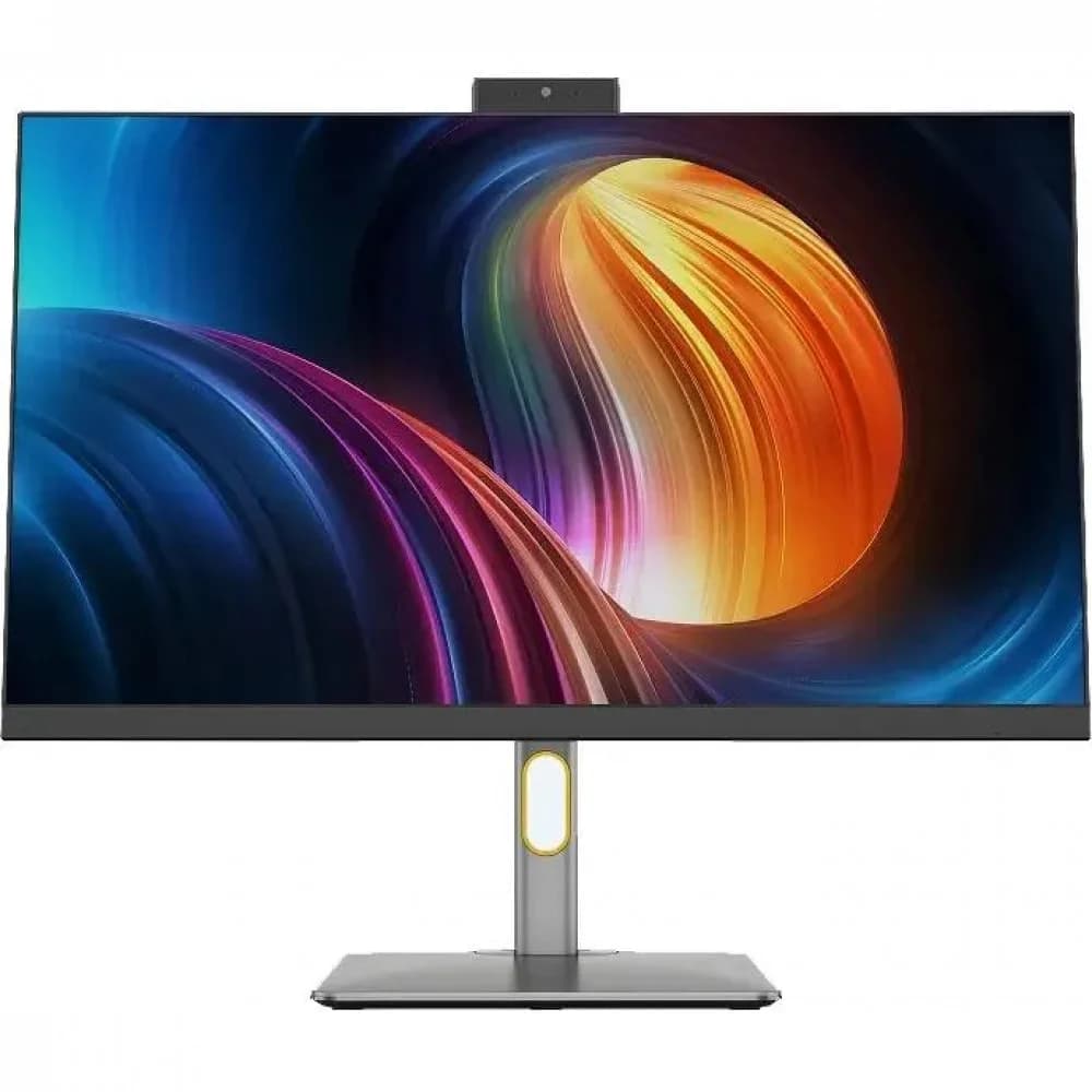 Моноблок IRU 23IM 23.8" Full HD i3 12100 (3.3) 8Gb SSD256Gb UHDG 730 Windows 11 Professional GbitEth WiFi BT 120W Cam черный 1920x1080