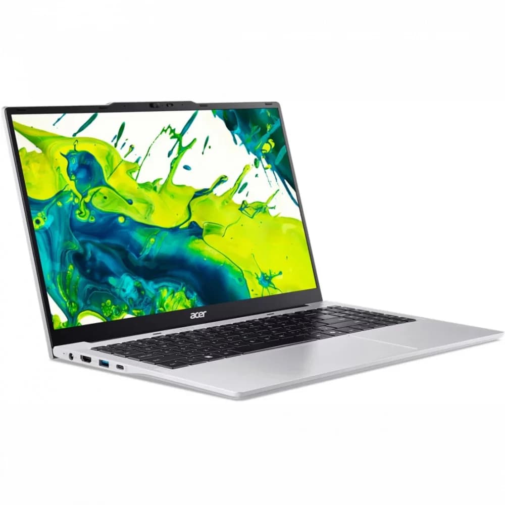 Ноутбук Acer Aspire Lite AL15-72P-71X1 Core i7 13620H 16Gb SSD1Tb Intel Iris Xe graphics 15.6" IPS FHD (1920x1080) без ОС silver WiFi BT Cam (NX.D5GEX.001)