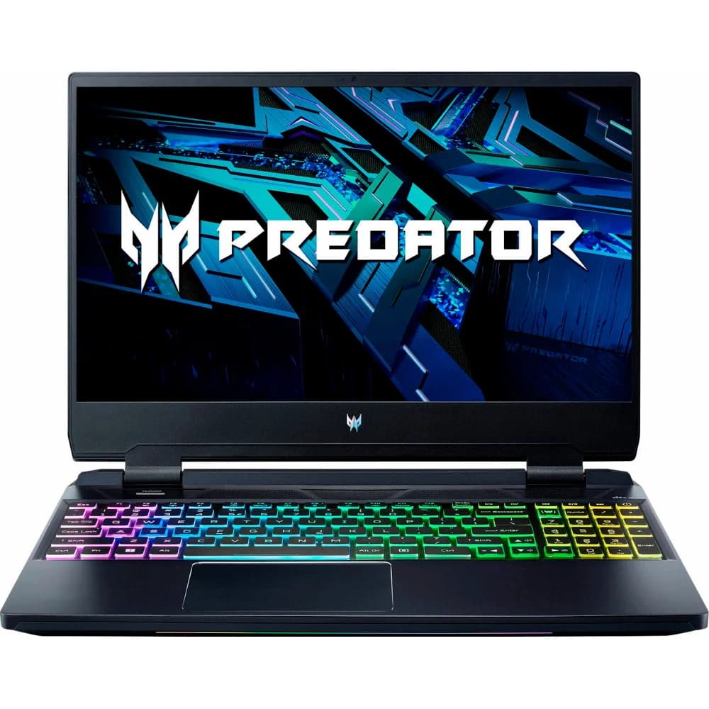 Ноутбук Acer Predator Helios 300 PH315-55-766F Core i7 12700H/16Gb/SSD1Tb/RTX 3080 8Gb/15.6" /165hz/IPS/FHD/noOS/black (NH.QGMER.004) (190247)