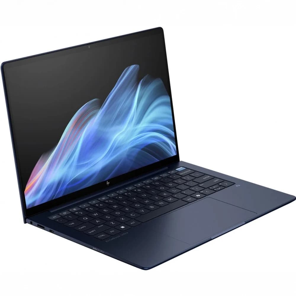 Ноутбук HP EliteBook Ultra G1i Core Ultra 7 258V 32Gb SSD1Tb Intel Arc 14" OLED Touch WUXGA (2880x1800) Windows 11 Pro 64 dk.blue WiFi BT Cam (B66W6AT)