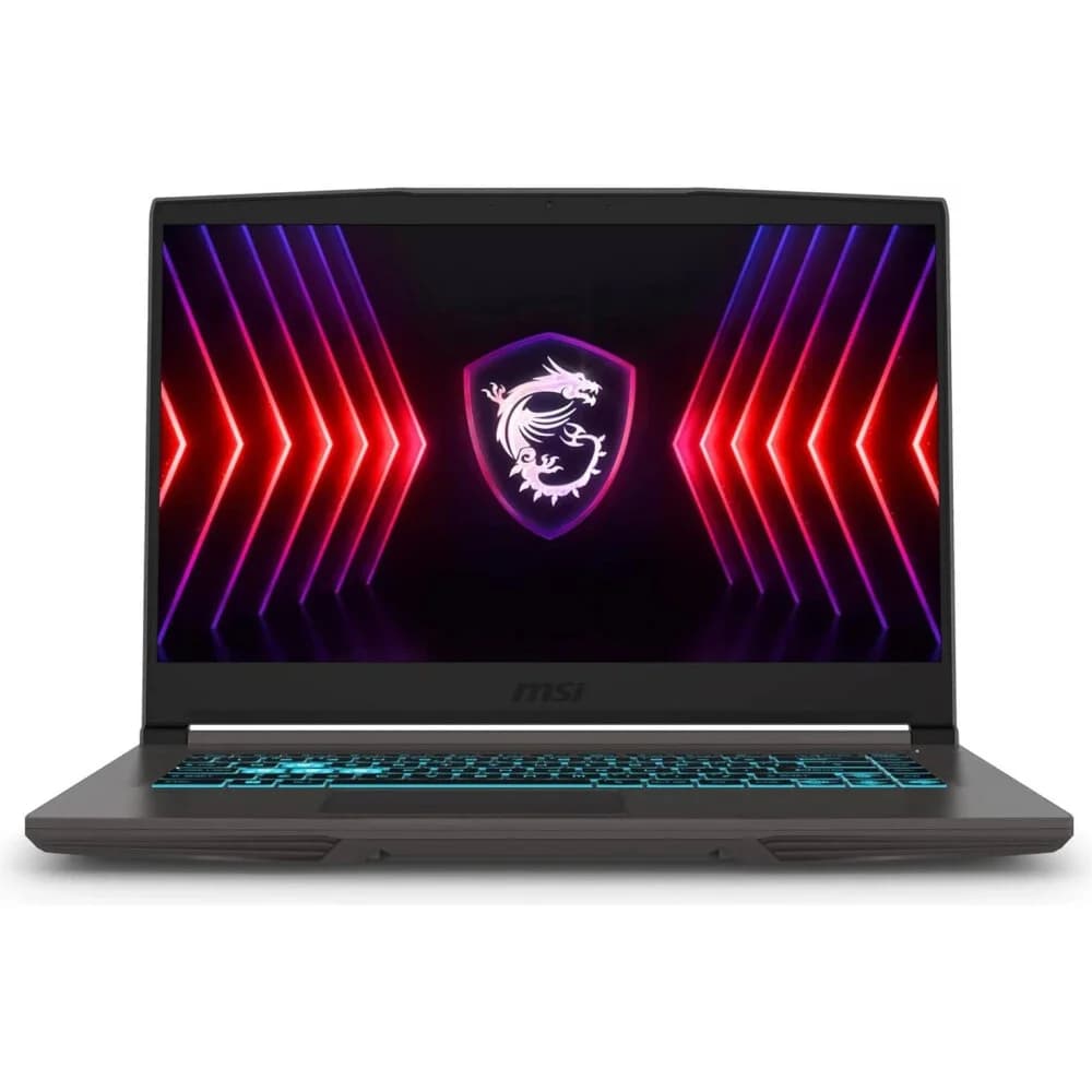 Ноутбук MSI Thin 15 B13VE-3419XRU Core i5 13420H 16Gb SSD1Tb NVIDIA GeForce RTX4050 6Gb 15.6" IPS FHD (1920x1080) FreeDOS grey space WiFi BT Cam (9S7-16R831-3419)