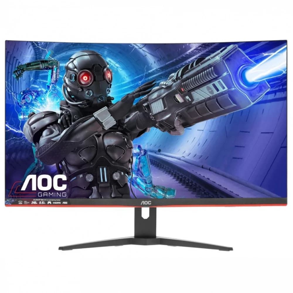 Монитор AOC 31,5" C32G42ZE, 16:9, VA, FHD, 4ms, 300cd, 240Hz, HDMI, DP
