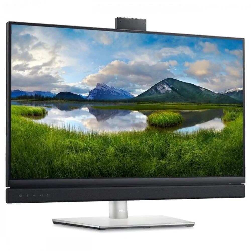 DELL C2722DE 27", IPS, 2560x1440 at 144Hz, 5ms, 350cd/m2, 1000:1, Height adjustable, Swivel, Pivot, DP, HDMI, USB-C w PD 90W, 5xUSB 3.2, RJ-45, Spk 2x5W, WebCam 5MP, Mic, Black, 3 Y
