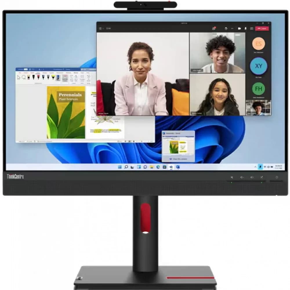 Монитор Lenovo 23.8" ThinkCentre TIO24 G5 черный IPS 4ms 16:9 M/M Cam матовая HAS Piv 1000:1 250cd 178гр/178гр 1920x1080 60Hz DP FHD USB 6.66кг