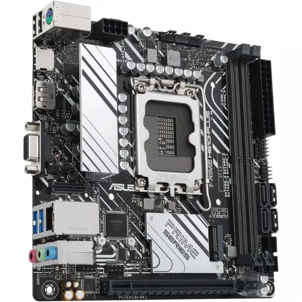 PRIME H610I-PLUS-CSM /LGA1700,H610,USB3.2 GEN 1,MB