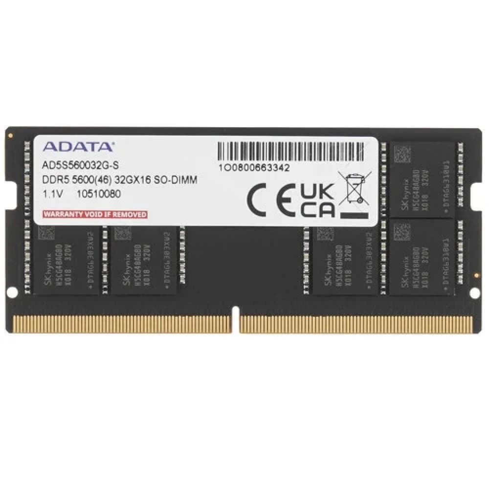 SO-DIMM 32GB DDR5 PC44800/5600MHz Adata, CL46-45-45, 1.1V, BOX