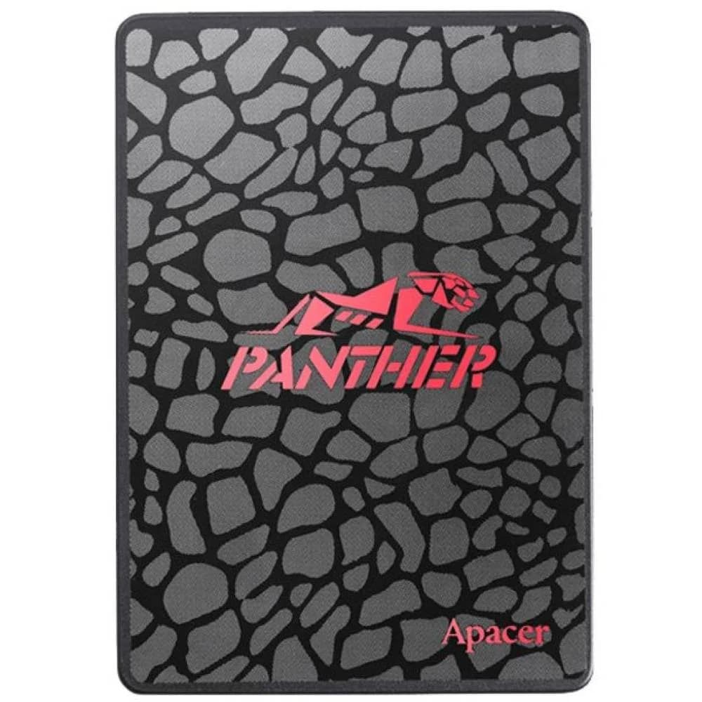 Твердотельный накопитель 256GB SSD Apacer AS350 Panther Client 2.5” SATA3 R560Mb/s, W540MB/s 7mm IOPS 85/86K, MTBF 1.5M, 3D TLC, 32MB, 180TBW, 0,64DWPD, RTL