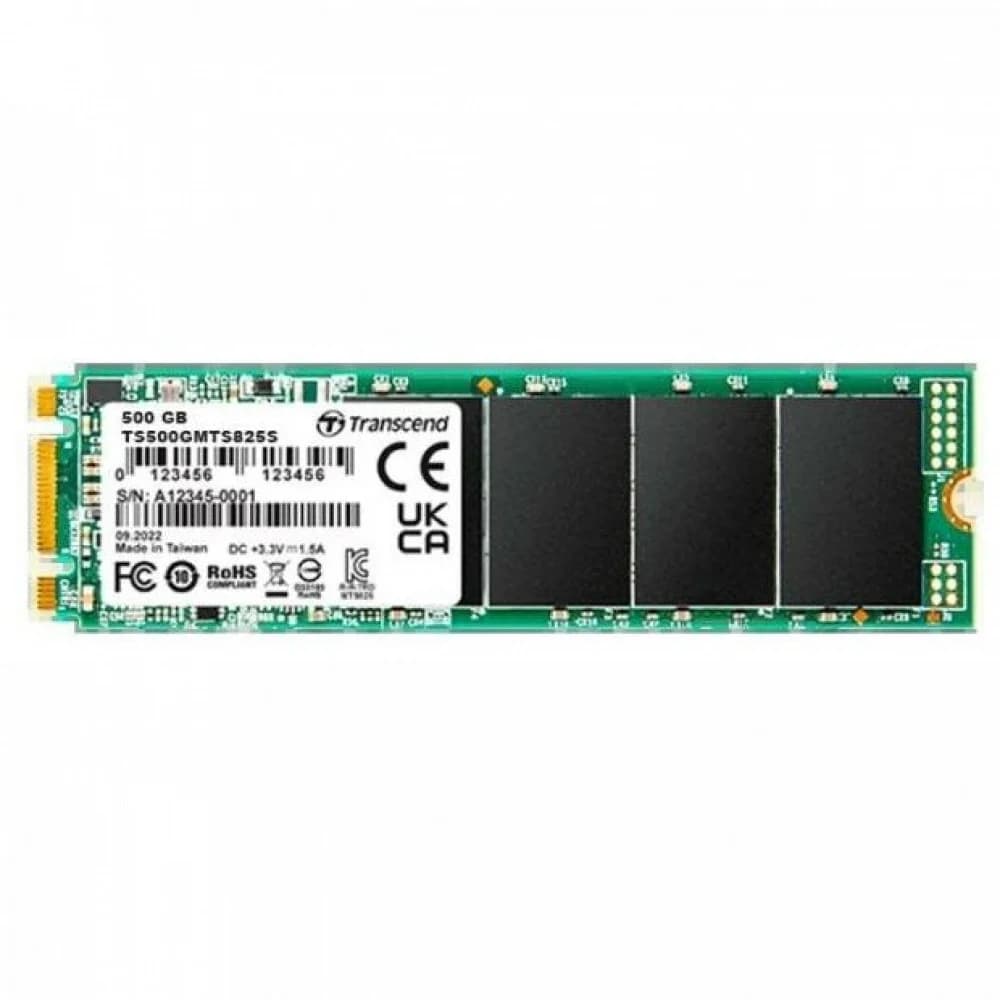 Жесткий диск SSD 500GB Transcend TS500GMTS825S M2