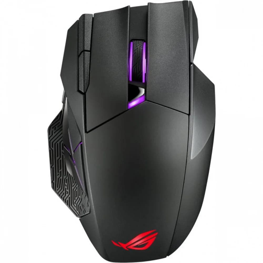 Mouse ASUS ROG SPATHA X, Wireless, Optical 19000 dpi, USB, black