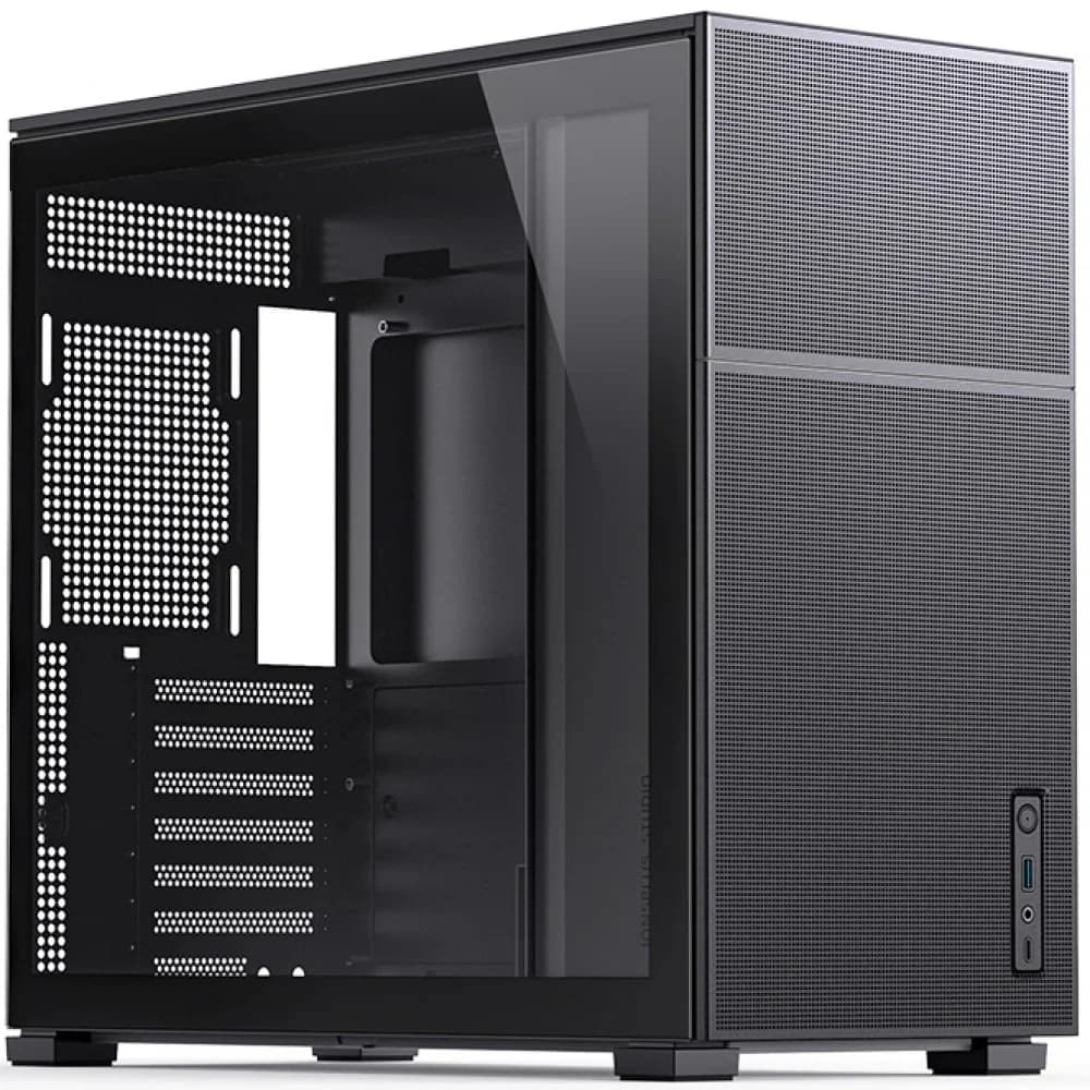 Корпус без блока питания/ JONSBO Computer Case D41 MESH version black