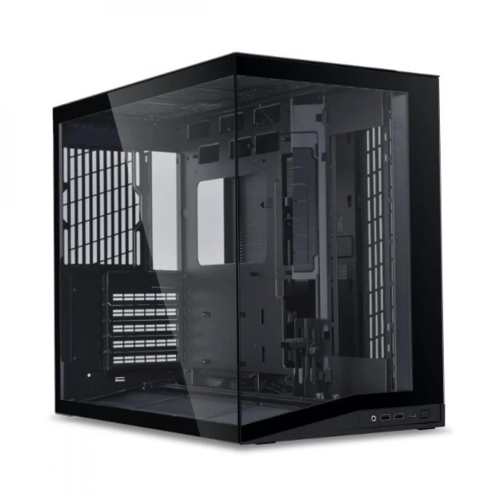 Корпус Lian Li O11 Dynamic MINI V2 ATX/mATX/ITX Back-connect:ATX USB-C G99.O11DMIV2X.00 Черный