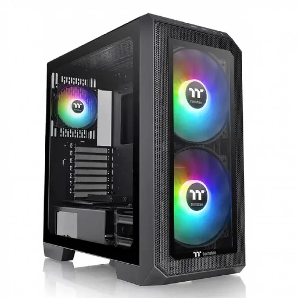 View 300 MX CA-1P6-00M1WN-00 /Black/Win/SPCC/Tempered Glass*1/Mesh & TG Front Panel/200mm ARGB PWM F CA-1P6-00M1WN-00 /Black/Win/SPCC/Tempered Glass*1/Mesh & TG Front Panel/200mm ARGB PWM Fan*2/120m