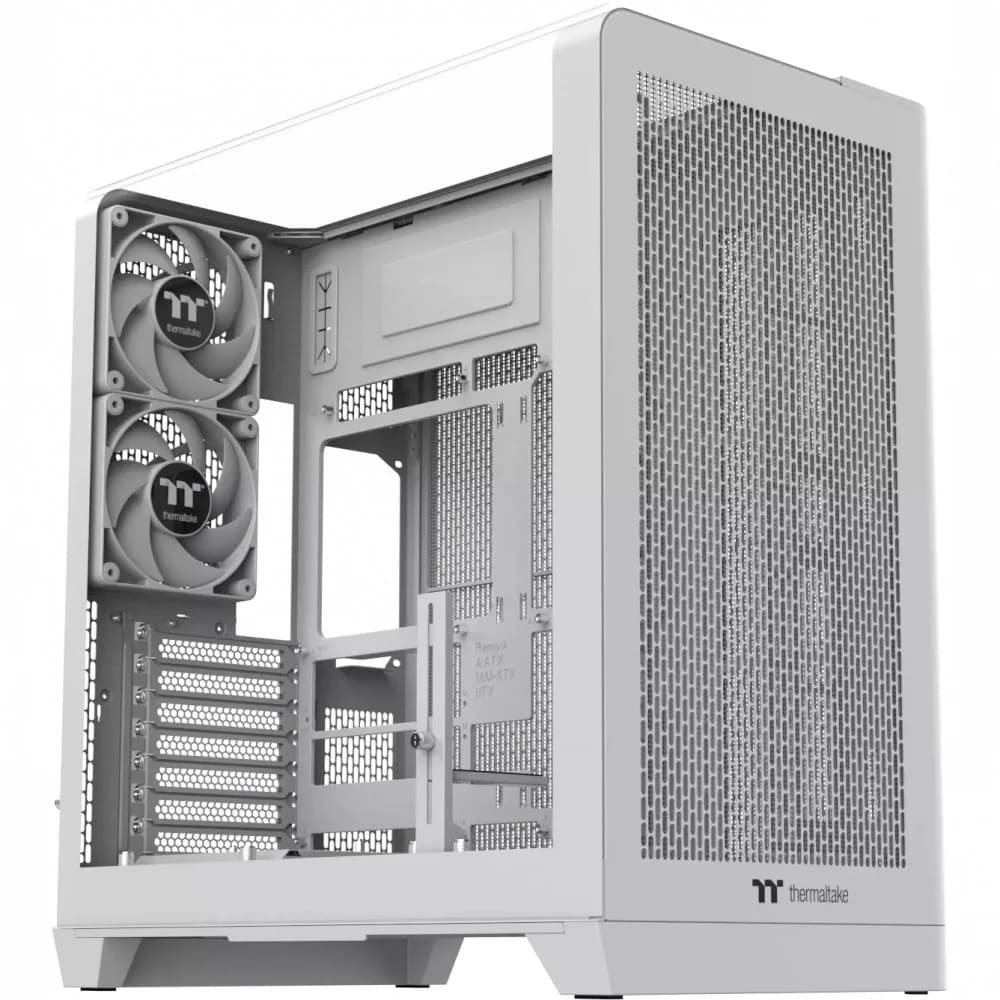Корпус Thermaltake View 390 Air белый без БП E-ATX 2x120mm 2xUSB3.0 1xUSB3.1 audio bott PSU