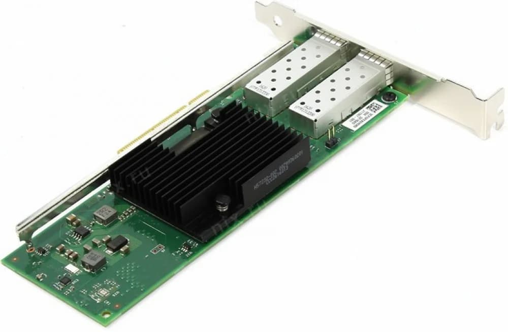 Intel Ethernet Converged Network Adapter X710-DA2, 10GbE/1GbE dual ports SFP+, open optics, PCI-E 3.0x8 (Low Profile and Full Height brackets included) bulk