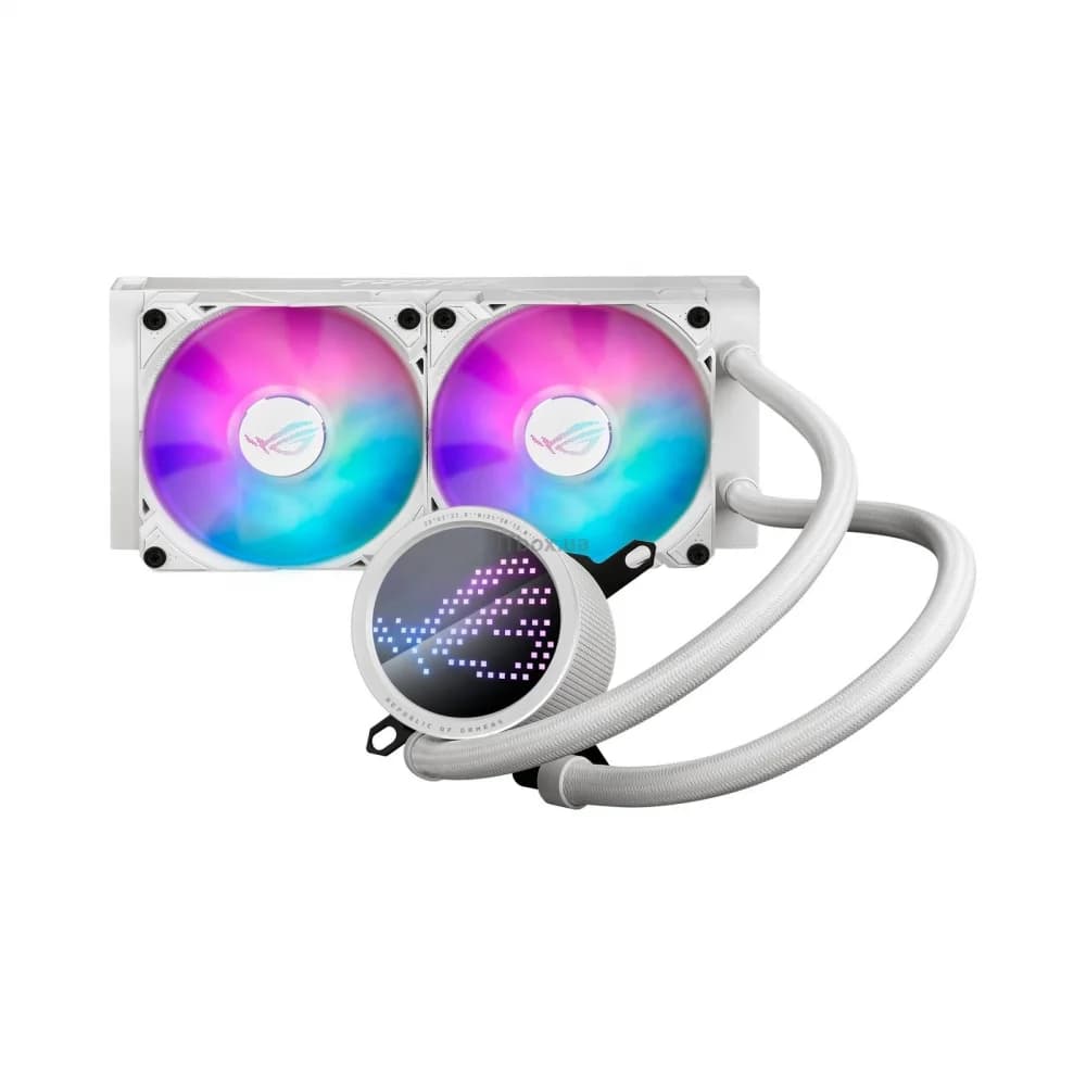 ROG RYUO III 240 ARGB WHT /AIO COOLER,ASETEK,EMMA,ARGB,AURA,WHT (90RC00J2-M0UAY0) /AIO COOLER,ASETEK,EMMA,ARGB,AURA,WHT (90RC00J2-M0UAY0)