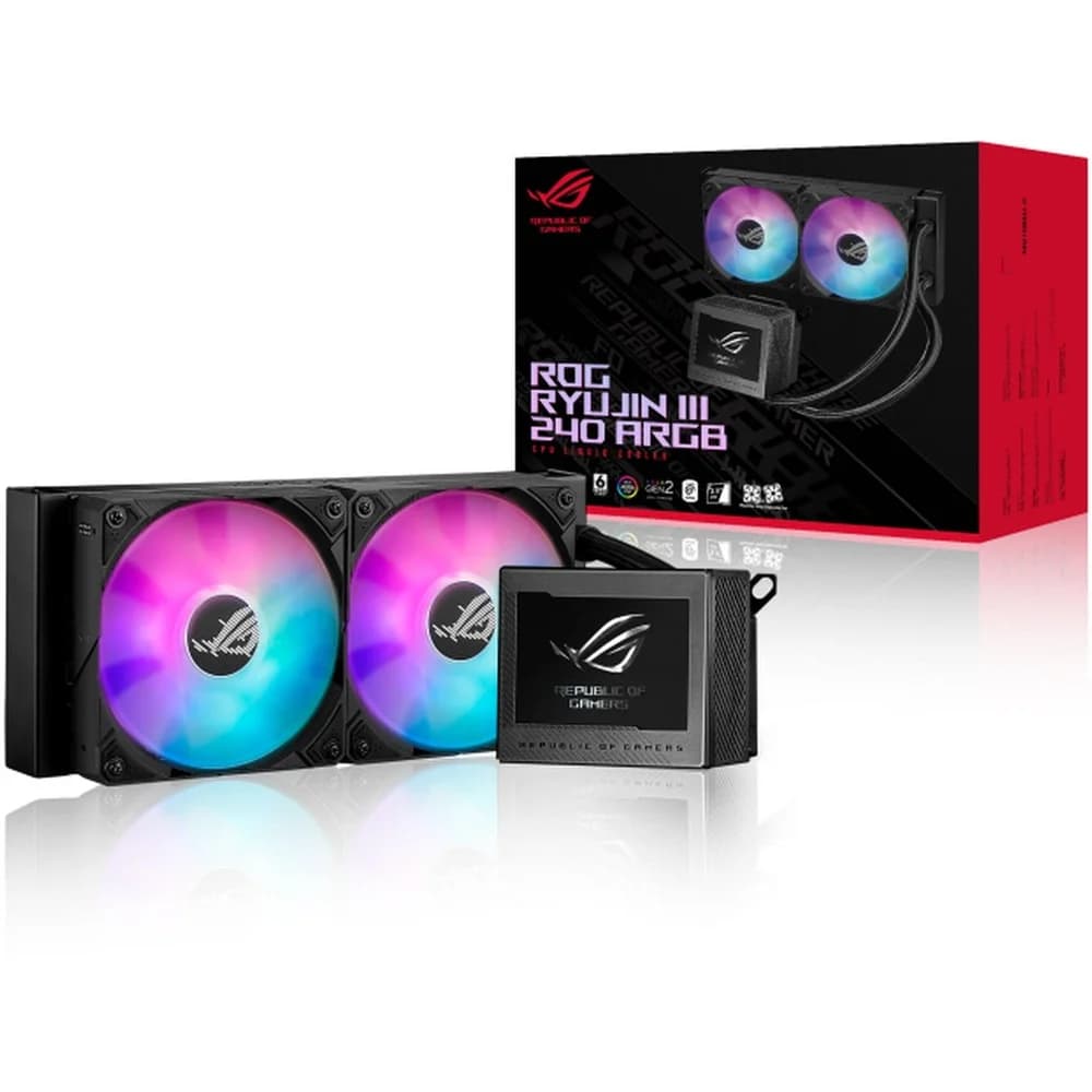 ROG RYUJIN III 240 ARG/AIO COOLER,ASETEK,EMMA,ARGB 90RC00K1-M0UAY0