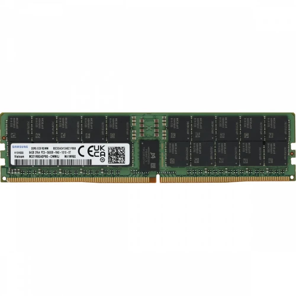 Память оперативная/ Samsung DDR5 64GB RDIMM PC5600