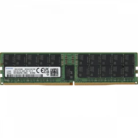 Память оперативная/ Samsung DDR5 64GB RDIMM PC5600