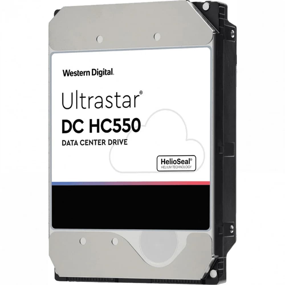 Жесткий диск WD Original SAS 3.0 16Tb 0F38357 WUH721816AL5204 Ultrastar DC HC550 (7200rpm) 512Mb 3.5"