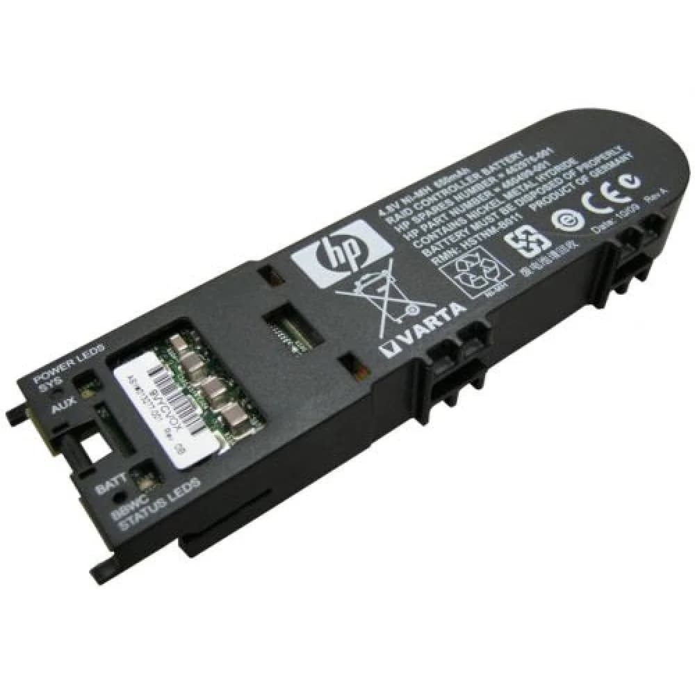 HP Battery module - For Battery Backed Write Cache (BBWC) (460499-001, 462969-B21, 462976-001) 650 мА*час 4.8 В Ni-MH P212, P410, P411 SAS controller