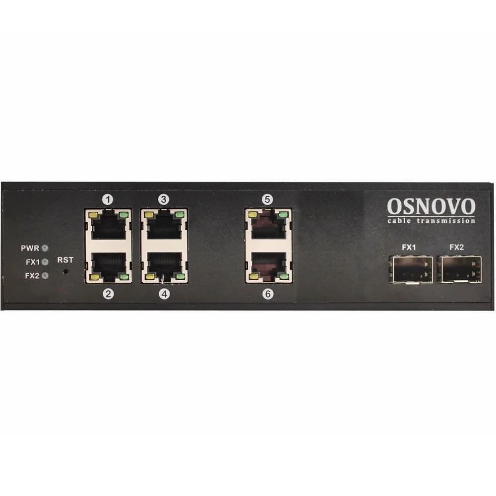 Коммутатор Osnovo SW-8062/IC управляемый