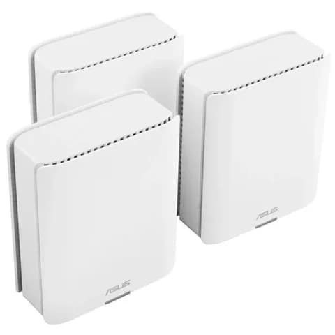 Маршрутизатор ASUS BT10(W-3-PK) (BT10(W-3-PK)/EU) WiFi 7 2x10G 1G USB 11529+5764+688Mbps 6GHz/5GHz/2.4GHz