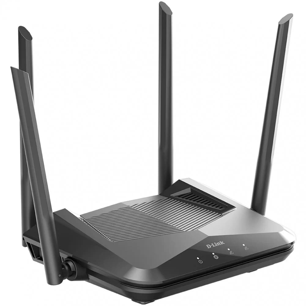 Маршрутизатор/ DIR-X1530 AX1500 Wi-Fi 6 Router, 1000Base-T WAN, 3x1000Base-T LAN, 4x5dBi external antennas