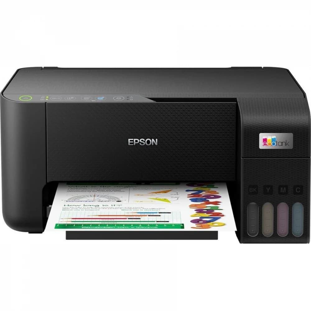 МФУ струйный Epson L3250 A4 WiFi USB черный
