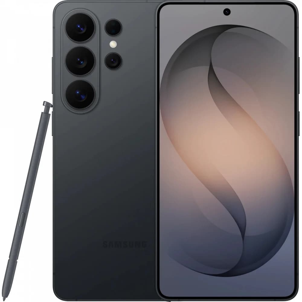 Смартфон Samsung SM-S948B Galaxy S26 Ultra 256Gb 12Gb черный моноблок 3G 4G 2Sim 6.9" 1440x3120 Android 16 200Mpix 802.11 a/b/g/n/ac/ax/be NFC GPS GSM900/1800 GSM1900 Protect