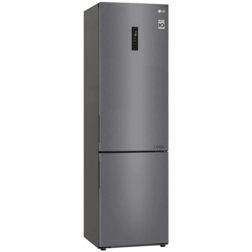 Холодильник LG GA-B509CLSL графит темный (двухкамерный)