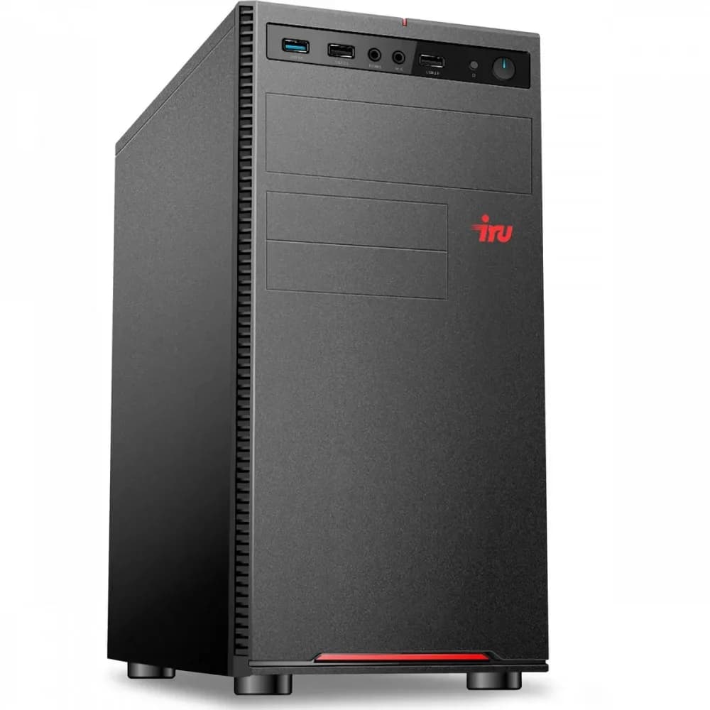 ПК IRU Planio 310H6SEV MT i5 12400 (2.5) 8Gb SSD256Gb UHDG 730 FreeDOS GbitEth 400W черный (RUS) (2112564)