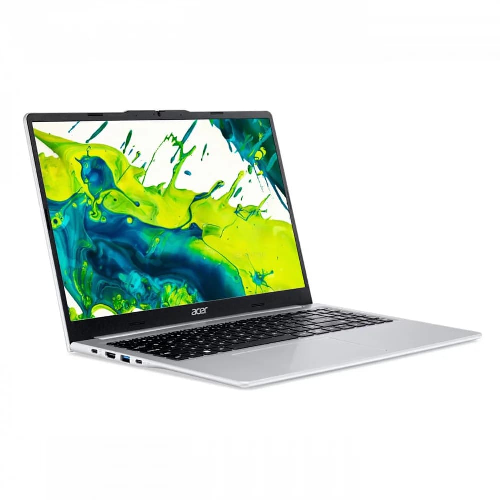 Ноутбук Acer 15,6" FHD IPS AL15-46P-R0W8 Ryzen 3-5400U 8GB 512Gb SSD DOS Silver