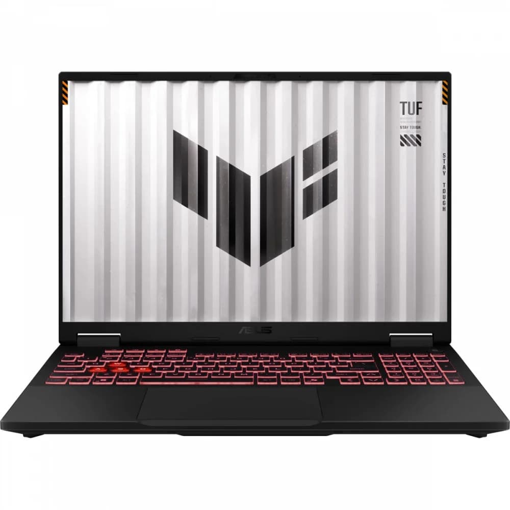 Ноутбук ASUS TUF Gaming A16 FA608UM-RV101 AMD Ryzen 7 260/16Gb/SSD1Tb/RTX5060 8Gb/16"/IPS/WUXGA/1920x1200/165Hz/NoOS/Graphite Black/2.2kg (90NR0KV1-M00770)