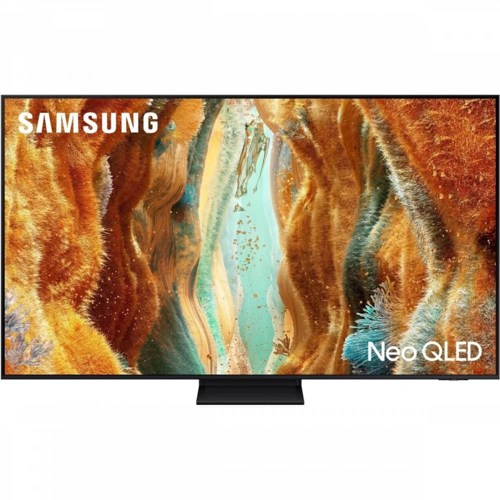 Телевизор QLED Samsung 55" QE55QN70FAUXRU Series 7 черный 4K Ultra HD 120Hz DVB-T2 DVB-C DVB-S2 USB WiFi Smart TV (RUS)