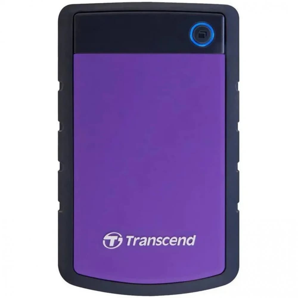 Внешний жесткий диск 2,5" 2TB Transcend Основные особенности Защищён от ударов по армейским стандартам* Полная совместимость с Hi-Speed USB 2.0 Передовая трёхступенчатая система защиты от ударов Над