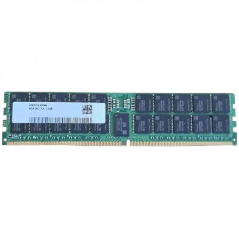 Память оперативная/ Micron 96GB DDR5 6400 MT/s CL52 DR ECC Registered DIMM 288pin