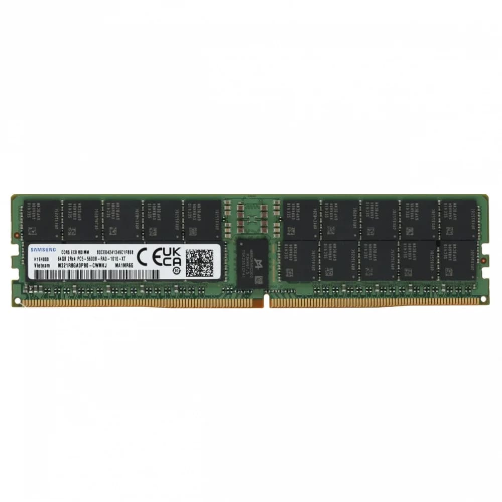 Память оперативная/ Samsung DDR5 64GB RDIMM PC5600