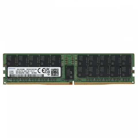 Модуль памяти Samsung 64GB DDR5 M321R8GA0PB0-CWMXJ 5600MHz DIMM 2Rx4 Registred ECC