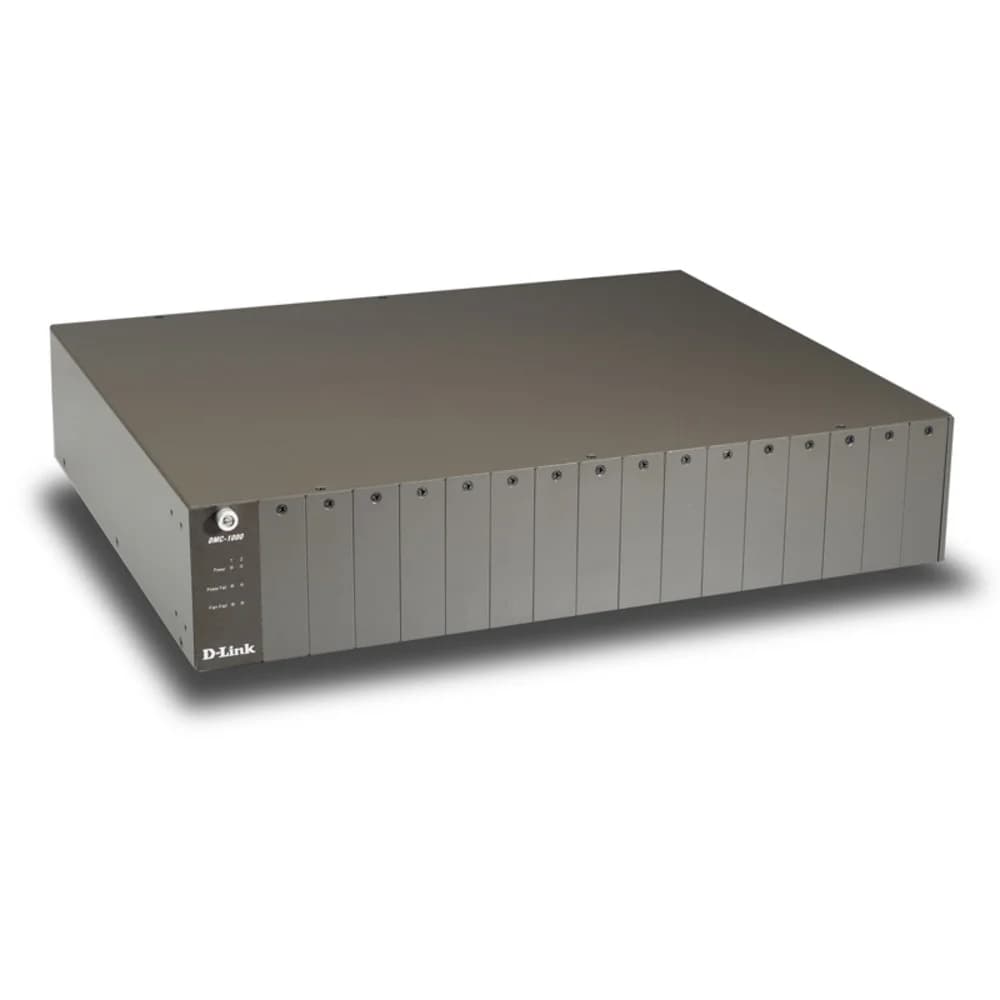 D-Link DMC-1000/A3A Шасси для медиаконверторов /