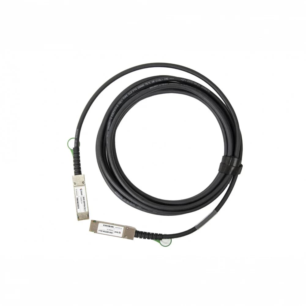 Модуль 100G QSFP28 Direct Attach, дальность до 3м