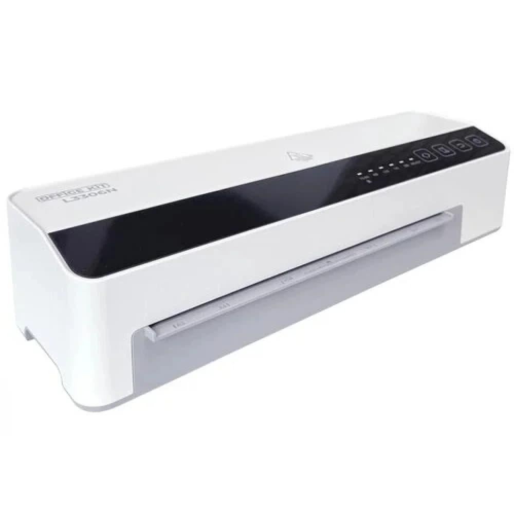 Ламинатор Office Kit L3306N белый/черный A3 (75-250мкм) 100см/мин (6вал.) хол.лам. лам.фото реверс