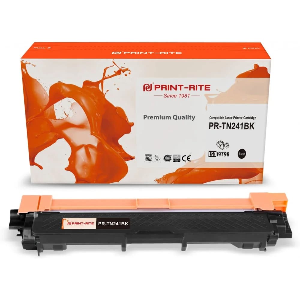 Тонер-картридж TN241BK для HL-3140CW, HL-3170CDW, DCP9020CW, MFC-9330CDW чёрный (2500 стр)