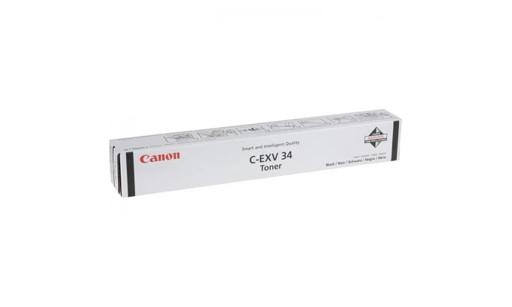 Тонер Canon/034 BK/Лазерный/черный Ресурс тонер тубы - 12 000 стр.