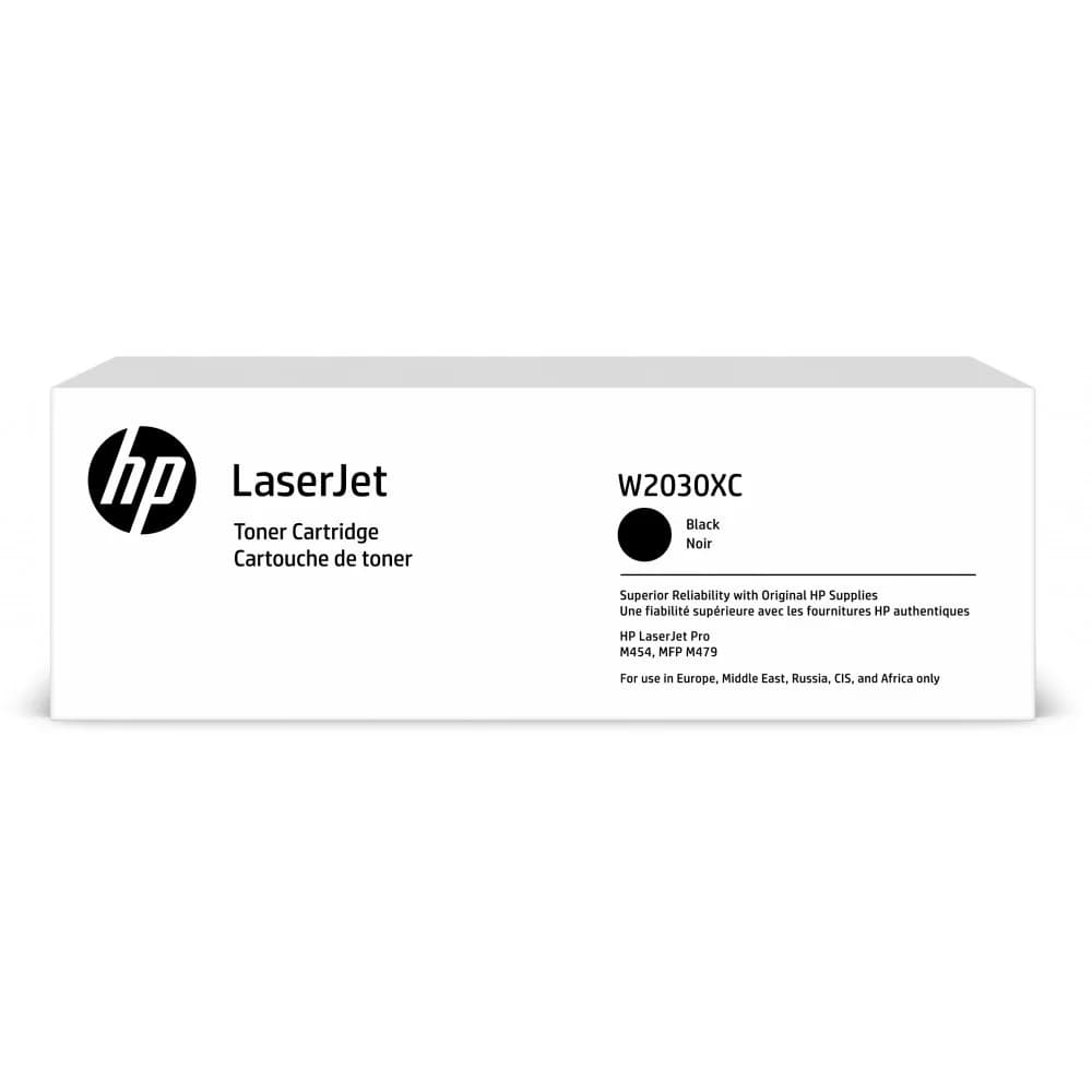 HP W2030XH Black Contract Original LaserJet Toner Cartridge