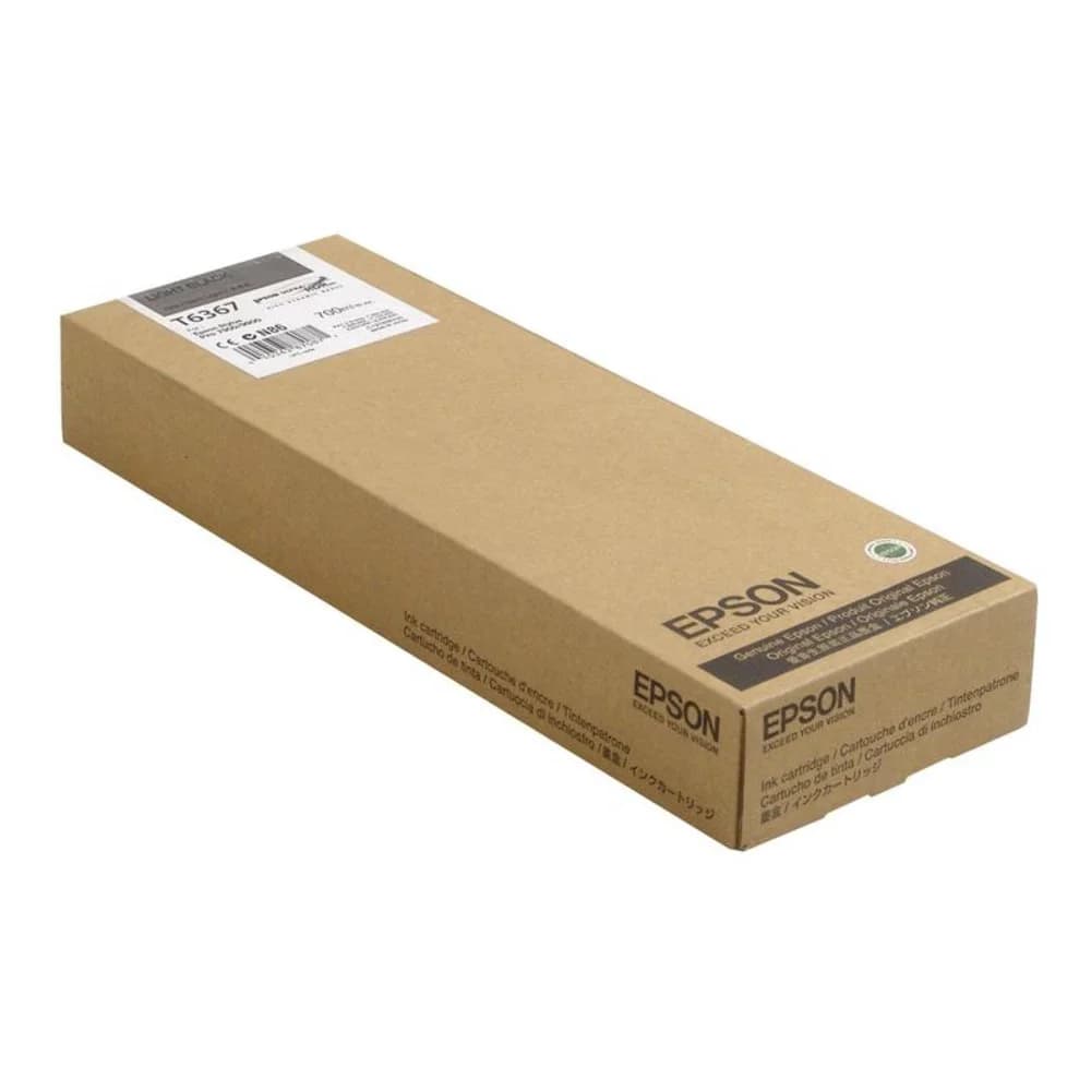 Картридж струйный Epson C13T636700 Light Black 700 ml для Epson Stylus Pro 7900/9900