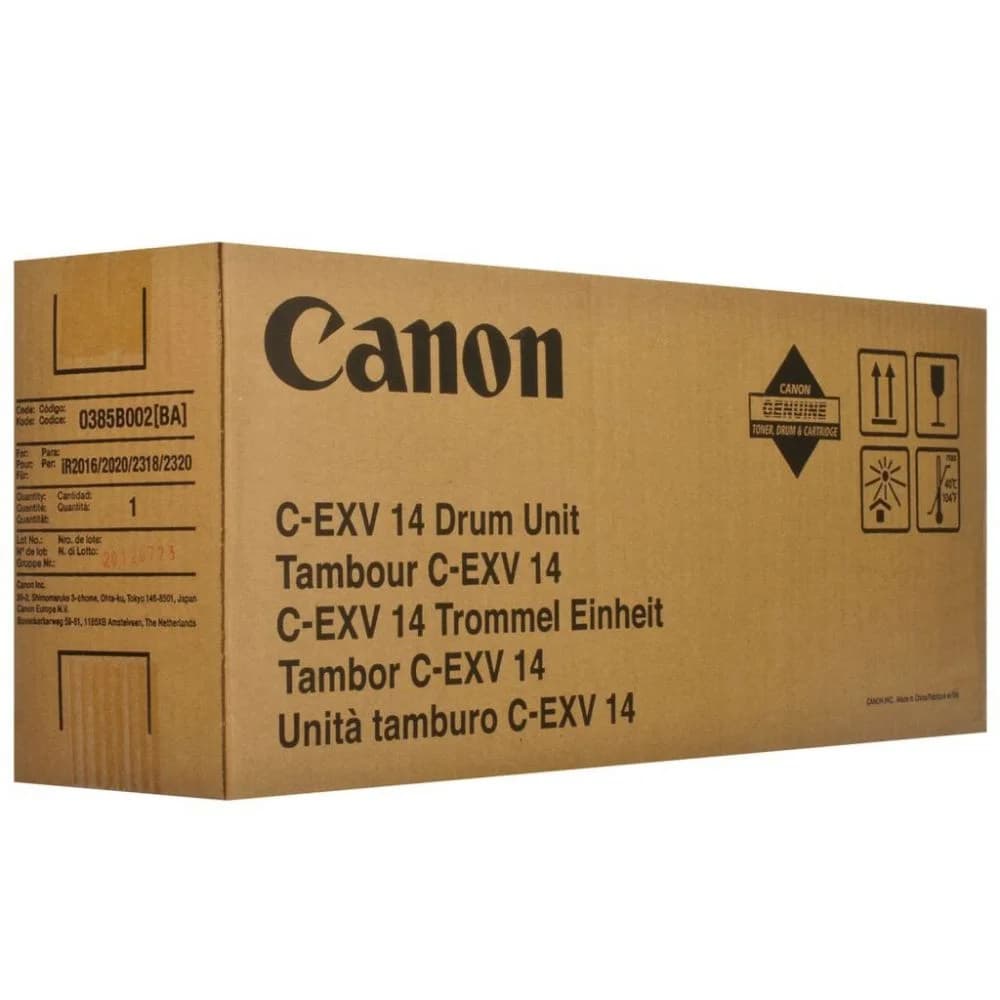 Барабан Canon/C-EXV14 BK/iR 2016, 2018, 2020, 2022, 2025, 2030, 2318, 2320, 2420, 2422 Black/ресурс 55К