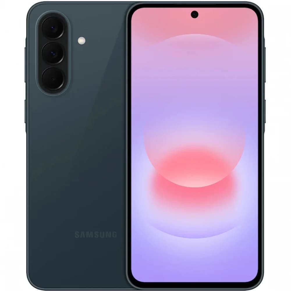 Смартфон Samsung SM-A376E Galaxy A37 5G 256Gb 8Gb зеленый моноблок 3G 4G 2Sim 6.7" 1080x2340 Android 16 50Mpix 802.11 a/b/g/n/ac/ax NFC GPS GSM900/1800 GSM1900 Protect