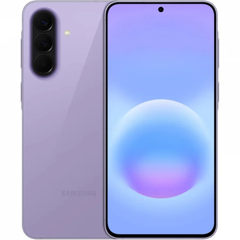 Смартфон Samsung SM-A576B Galaxy A57 5G 128Gb 8Gb сиреневый моноблок 3G 4G 2Sim 6.7" 1080x2340 Android 16 50Mpix 802.11 a/b/g/n/ac/ax NFC GPS GSM900/1800 GSM1900 Protect