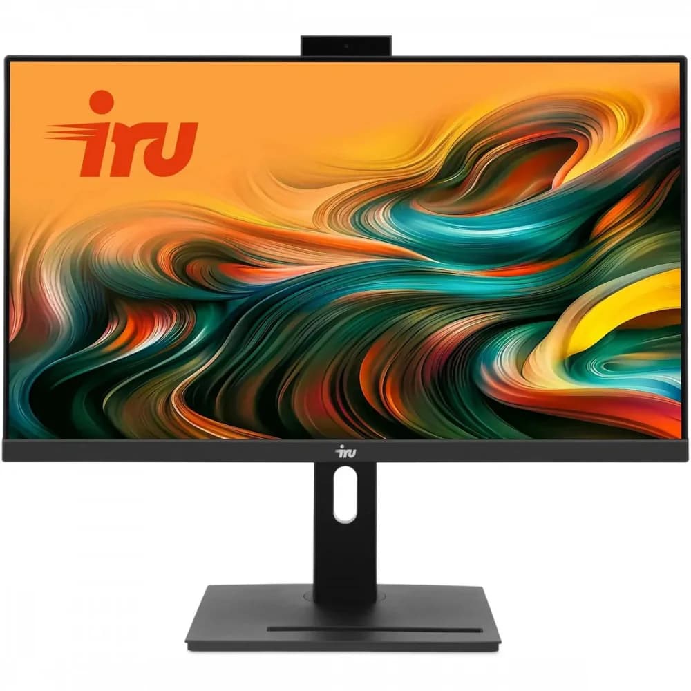 Моноблок IRU 23IM 23.8" Full HD i5 1035G1 (1) 16Gb SSD512Gb UHDG 730 noOS GbitEth WiFi BT 120W Cam черный 1920x1080